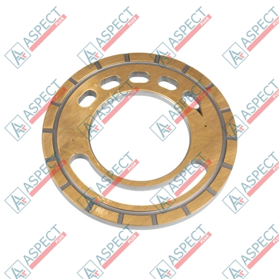 Valve plate Left Vickers 514121 SKS