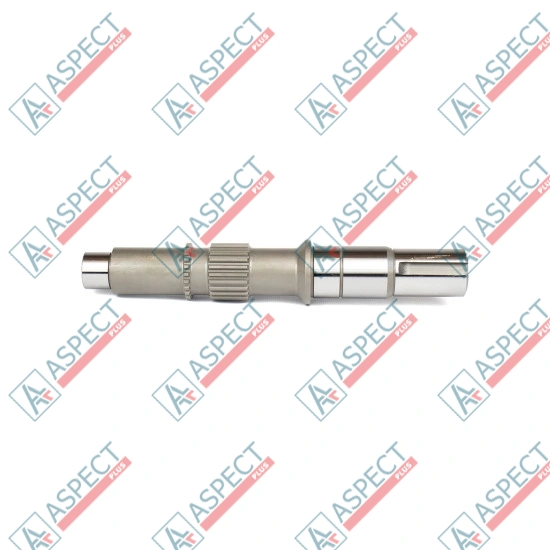 Drive Shaft L=252 mm, 0T/KEY Vickers PVH57, PVH63 SKS