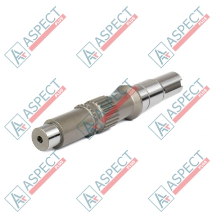 Arbre d`entraînement L=252 mm, 0T/KEY Vickers PVH57, PVH63 SKS