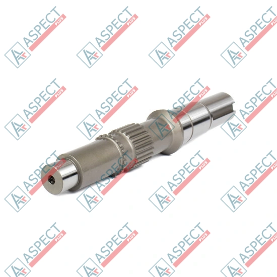 Drive Shaft L=252 mm, 0T/KEY Vickers PVH57, PVH63 SKS