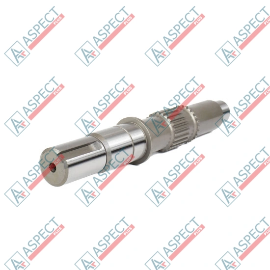 Drive Shaft L=252 mm, 0T/KEY Vickers PVH57, PVH63 SKS