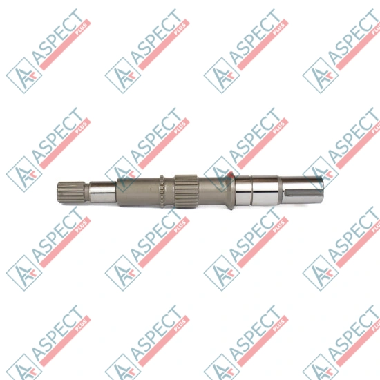Вал гидронасоса L=300 mm, 15T/KEY Vickers PVH57, PVH63 SKS