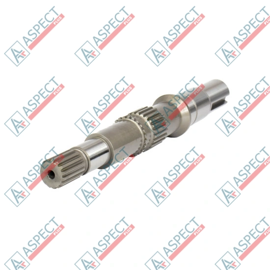 Вал гидронасоса L=300 mm, 15T/KEY Vickers PVH57, PVH63 SKS