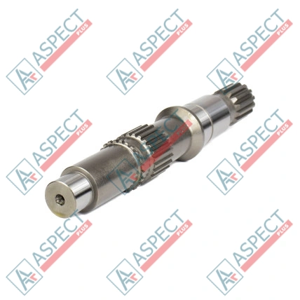 Arbre d`entraînement L=252 mm, 14T/0T Vickers PVH57, PVH63 SKS