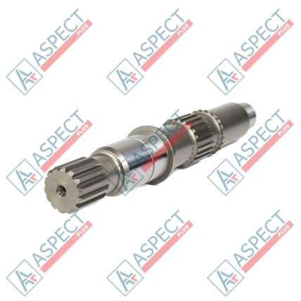 Arbre d`entraînement L=252 mm, 14T/0T Vickers PVH57, PVH63 SKS