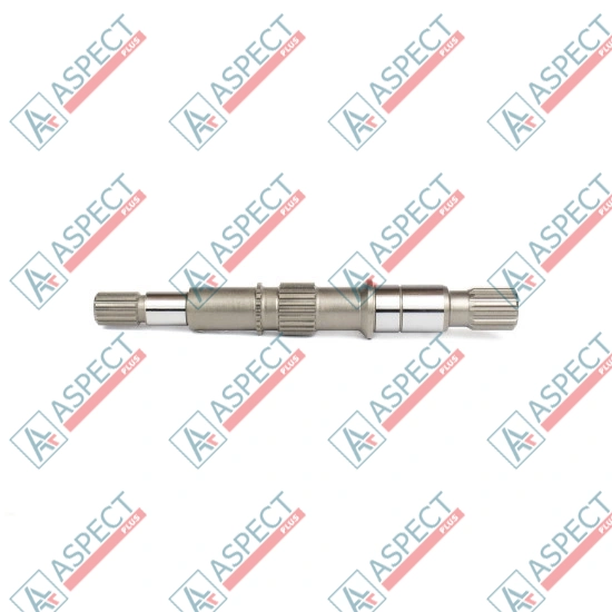 Вал гидронасоса L=300.5 mm, 14T/15T Vickers PVH57, PVH63 SKS