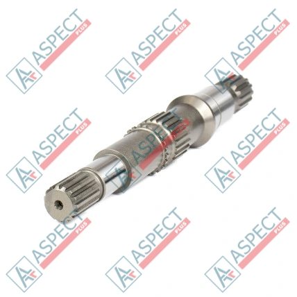 Arbre d`entraînement L=300.5 mm, 14T/15T Vickers PVH57, PVH63 SKS