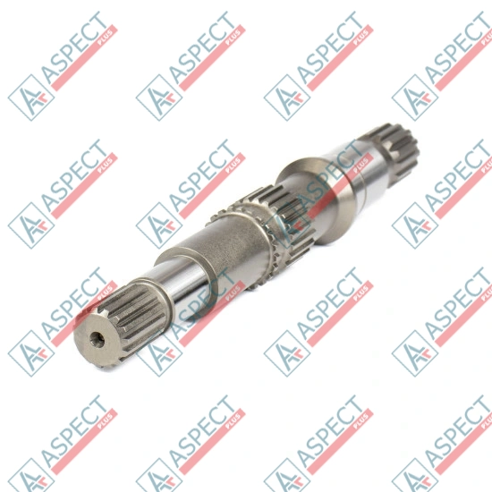 Вал гидронасоса L=300.5 mm, 14T/15T Vickers PVH57, PVH63 SKS