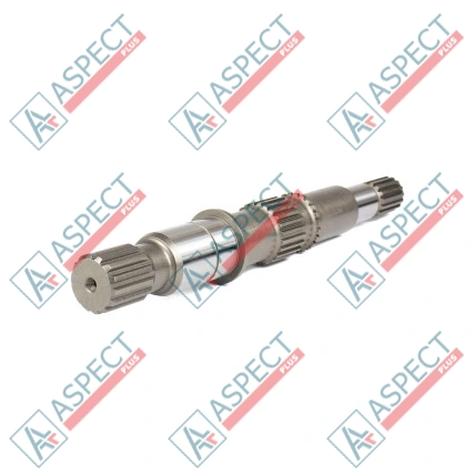 Arbre d`entraînement L=300.5 mm, 14T/15T Vickers PVH57, PVH63 SKS