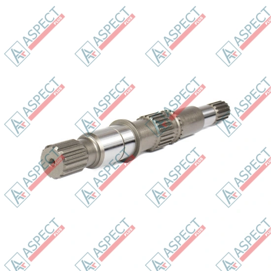 Вал гидронасоса L=300.5 mm, 14T/15T Vickers PVH57, PVH63 SKS