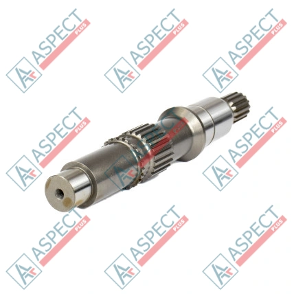 Arbre d`entraînement L=242.1 mm, 15T/0T Vickers PVH57, PVH63 SKS