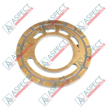 Plaque de soupape gauche through hole Vickers 513890 SKS