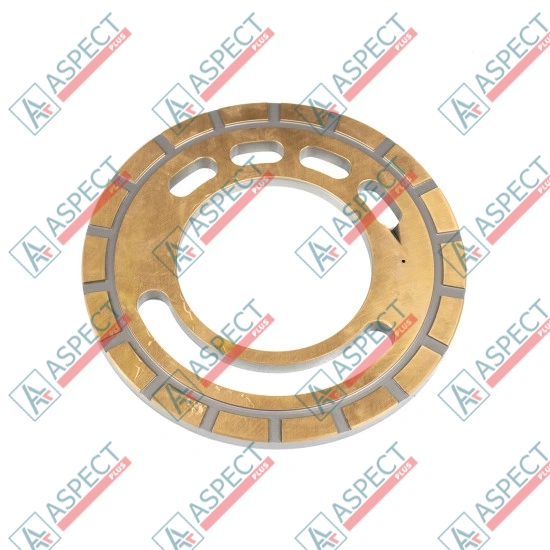 Valve plate Left through hole Vickers 513890 SKS