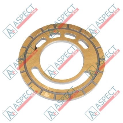 Plaque de soupape droite 1 eyebrow groove Vickers 627438 SKS