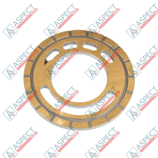 Valve plate Right 1 eyebrow groove Vickers 627438 SKS