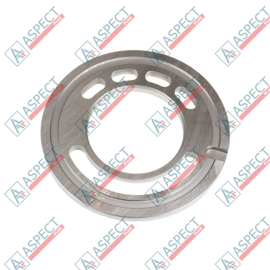 Valve plate Right 1 eyebrow groove Vickers 627438 SKS