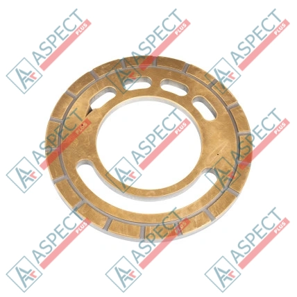 Ventilplatte Rechts 2 eyebrow grooves Vickers 627438 SKS