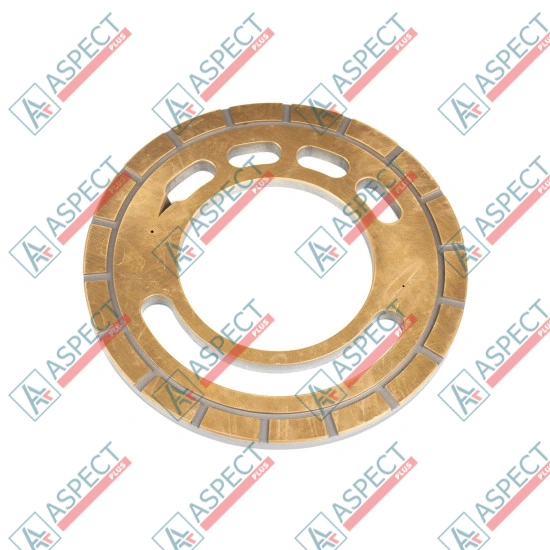 Valve plate Right 2 eyebrow grooves Vickers 627438 SKS