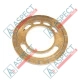 Valve plate Right 2 eyebrow grooves Vickers 627438 SKS