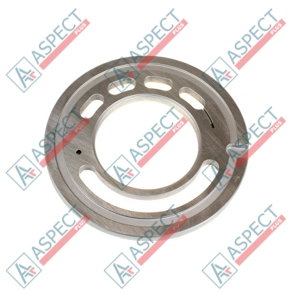 Ventilplatte Rechts 2 eyebrow grooves Vickers 627438 SKS