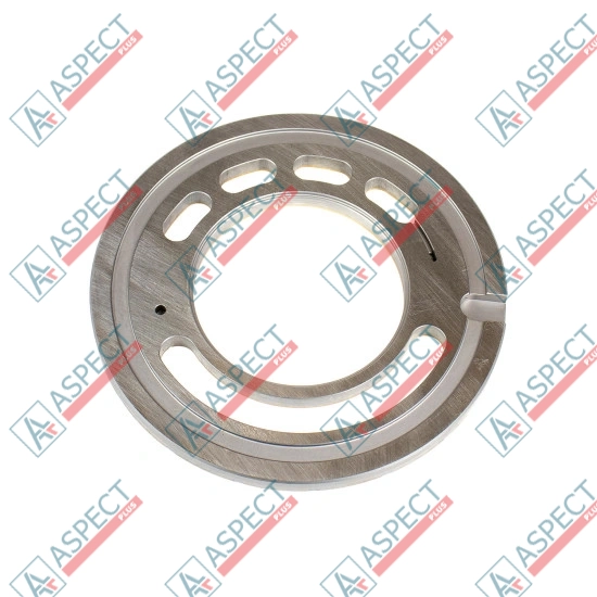 Valve plate Right 2 eyebrow grooves Vickers 627438 SKS