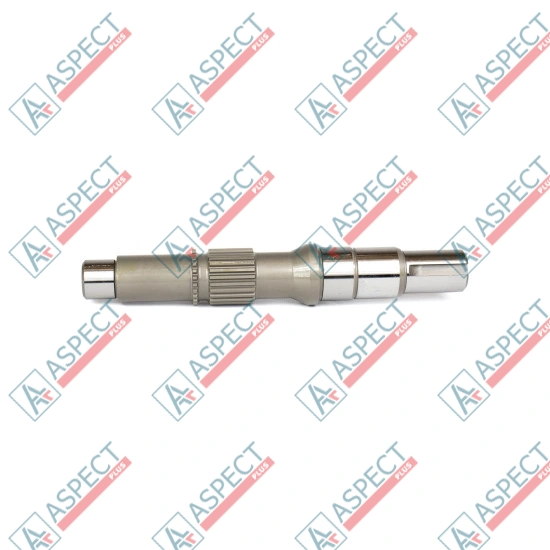 Вал гидронасоса L=278 mm, 0T/KEY Vickers PVH74, PVH81 SKS