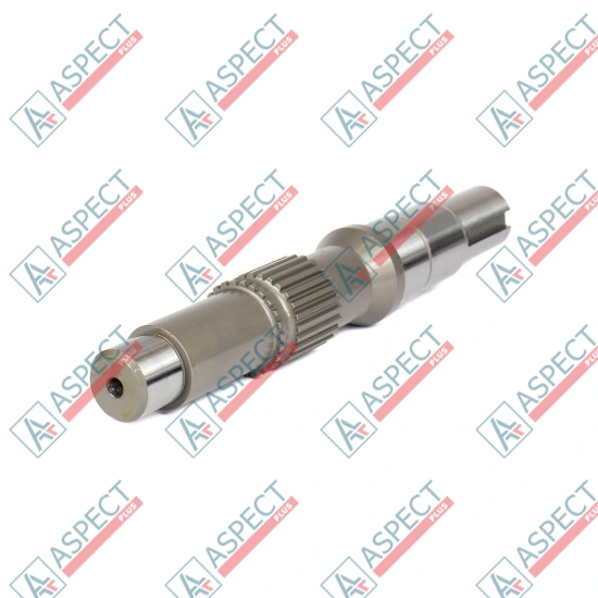 Вал гидронасоса L=278 mm, 0T/KEY Vickers PVH74, PVH81 SKS
