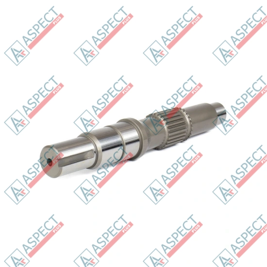 Вал гидронасоса L=278 mm, 0T/KEY Vickers PVH74, PVH81 SKS