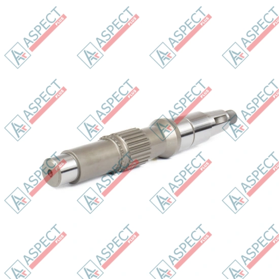 Вал гидронасоса L=294 mm, 0T/KONUS Vickers PVH74, PVH81 SKS
