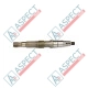 Вал гидронасоса L=339 mm, 0T/KONUS Vickers PVH74, PVH81 SKS