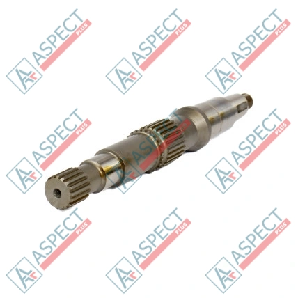 Antriebswelle L=339 mm, 0T/KONUS Vickers PVH74, PVH81 SKS