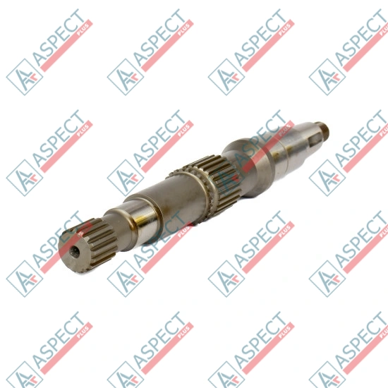 Вал гидронасоса L=339 mm, 0T/KONUS Vickers PVH74, PVH81 SKS