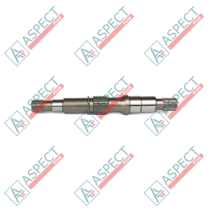 Antriebswelle L=323 mm, 17T/14T Vickers PVH74, PVH81 SKS