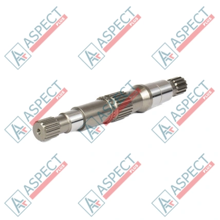 Antriebswelle L=323 mm, 17T/14T Vickers PVH74, PVH81 SKS