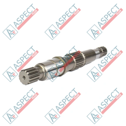 Antriebswelle L=323 mm, 17T/14T Vickers PVH74, PVH81 SKS