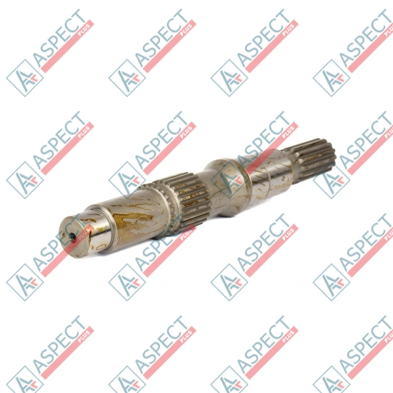 Вал гидронасоса L=300 mm, 14T/0T Vickers PVH74, PVH81 SKS
