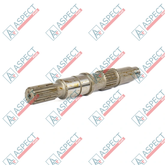 Вал гидронасоса L=300 mm, 14T/0T Vickers PVH74, PVH81 SKS