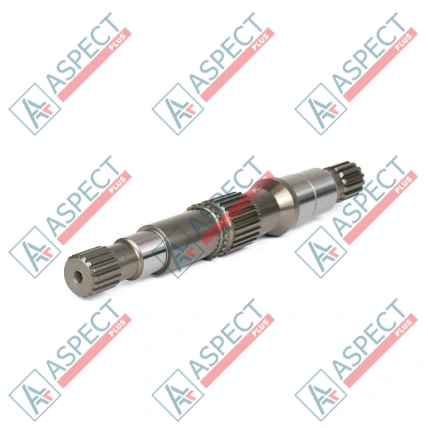 Antriebswelle L=323 mm, 14T/17T Vickers PVH74, PVH81 SKS