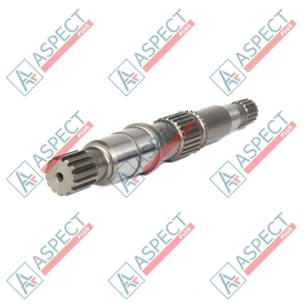Antriebswelle L=323 mm, 14T/17T Vickers PVH74, PVH81 SKS