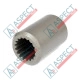 Coupling of drive Shaft 17T/9T Vickers PVH74, PVH81 SKS