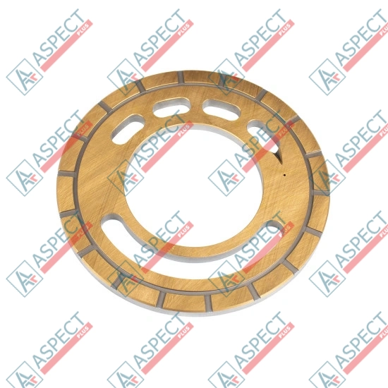 Valve plate Left Vickers 928406 SKS