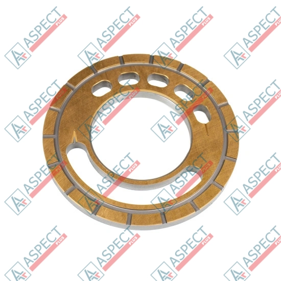 Valve plate Left 6 windows Vickers 584540 SKS