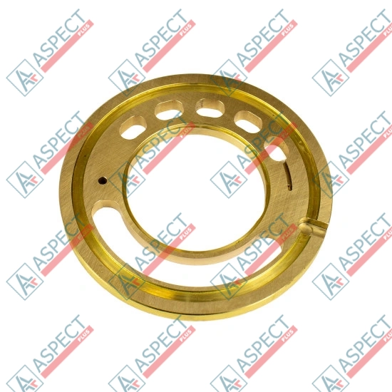 Valve plate Left 6 windows Vickers PVH98, PVH106 SKS