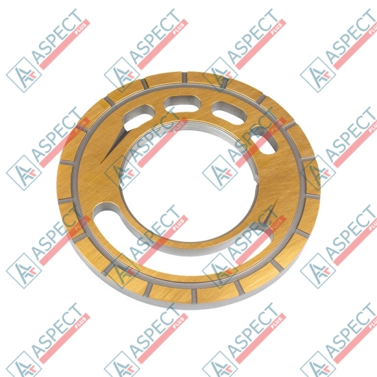 Valve plate Left 5 windows Vickers 627371 SKS