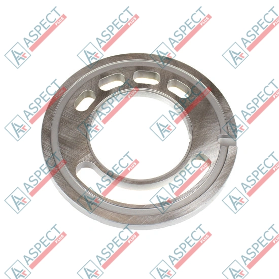 Valve plate Left 5 windows Vickers 627371 SKS