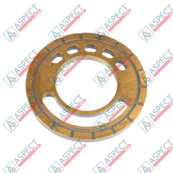 Valve plate Right 6 windows Vickers 627371 SKS