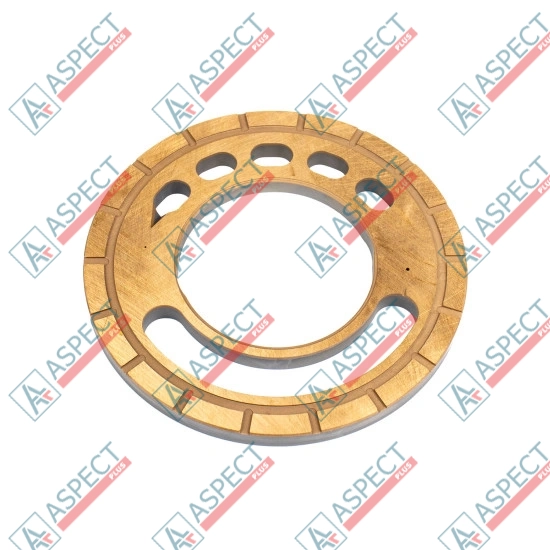 Placă supapă Stânga 2 short eyebrow grooves Vickers PVH98, PVH106 SKS