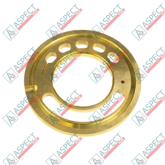 Valve plate Right 6 windows Vickers PVH98, PVH106 SKS
