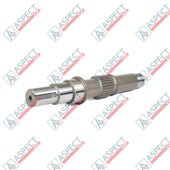 Вал гидронасоса L=290.6 mm, 0T/KEY Vickers PVH98, PVH106 SKS