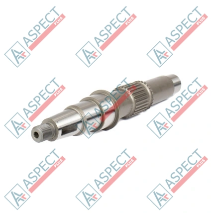 Antriebswelle L=306.7 mm, 0T/KONUS Vickers PVH98, PVH106 SKS
